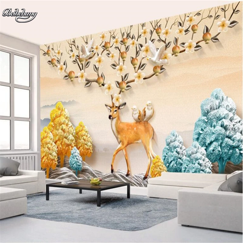 Простой фон для студийной фотосъемки в северных и европейских цветах с