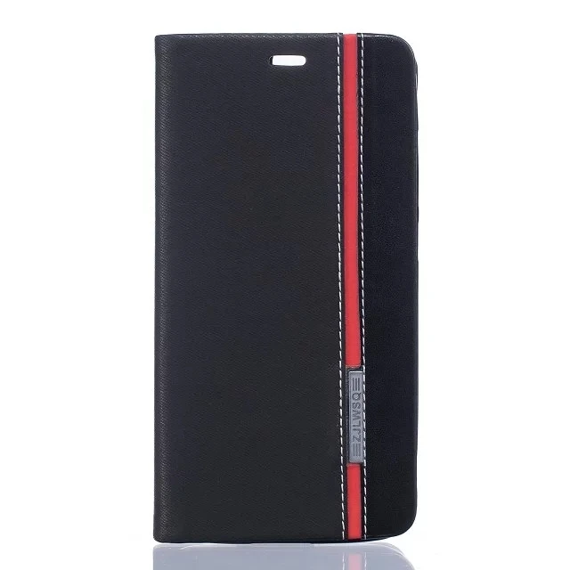 Черный DIYABEI для Elephone P8000 5," Чехол, Роскошный кошелек, кожаный чехол, защитный чехол для сотового телефона, задняя крышка, сумка - Цвет: Черный