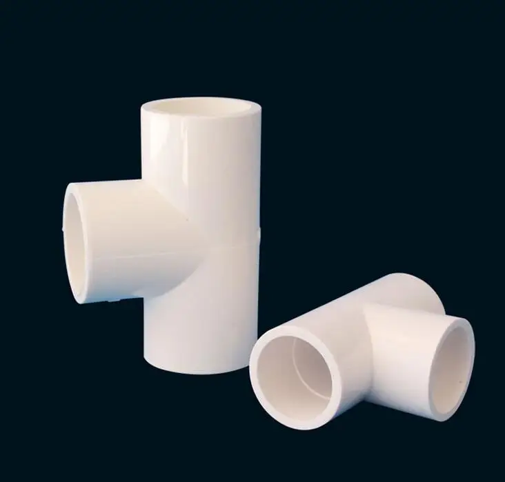 Соединитель тройника из ПВХ для садового орошения трехходовые соединения Т