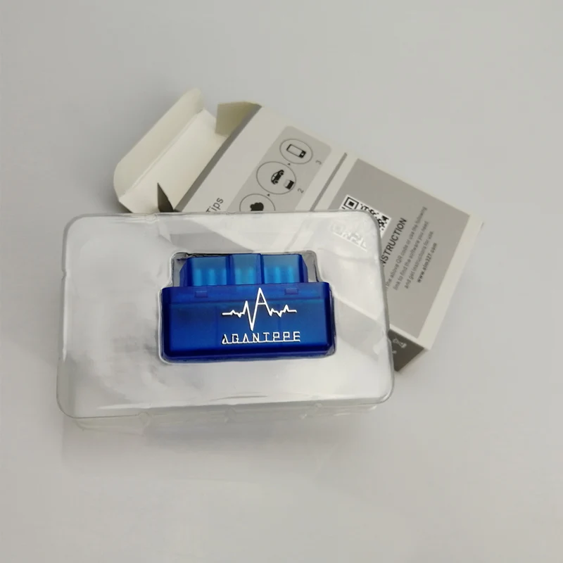 Диагностический сканер Elm 327 V1.5 Bluetooth OBD2 с хорошим чипом 1 5 Elm327 Mini OBD для