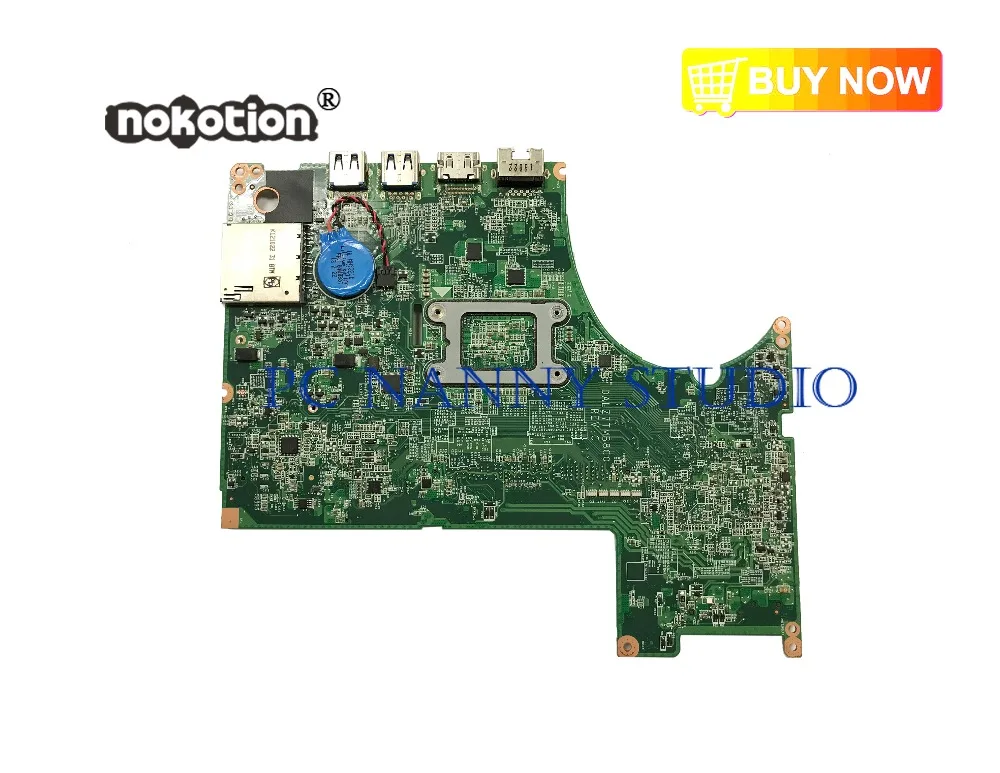 PCNANNY для lenovo ideapad U310 материнская плата сенсорного ноутбука DALZ7TMB8C0 I5-3317U DDR3