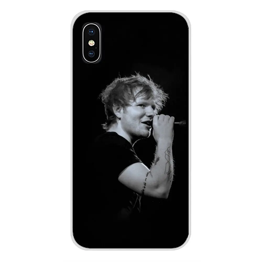 Ed sheeran форма Вас аксессуары для телефона Чехлы Samsung A10 A30 A40 A50 A60 A70 Galaxy S2 Note 2 3 Grand Core