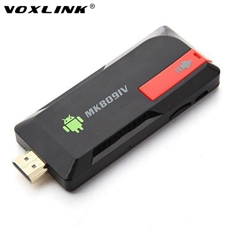 4 ядра rk3188 ТВ коробка MK809IV Android 4.4 2 ГБ 16 Google Mini PC HDMI плеер Bluetooth Wi-Fi MK809 IV обновлен III |
