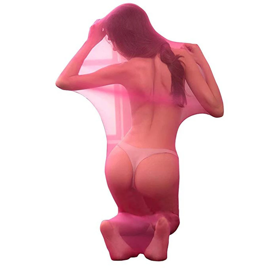 Женский комбинезон See Through Bodystocking Женские Длинные рукава чулки для тела полный