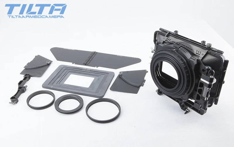 Tilta MB T04 Cine 4*5 65 Матовая коробка из углеродного волокна с адаптером стержня 15 мм/19