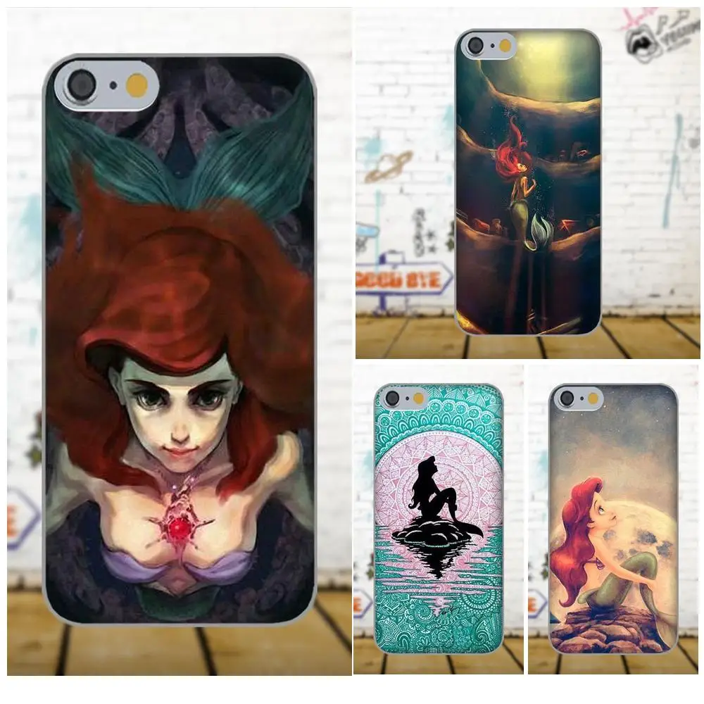 The Moon Ariel Little Mermaid Soft Custom Phone For Xiaomi Redmi 5 4A 3 3S Pro Mi4 Mi4i Mi5 Mi5S Mi Max Mix 2 Note 4 Plus|Бамперы| |