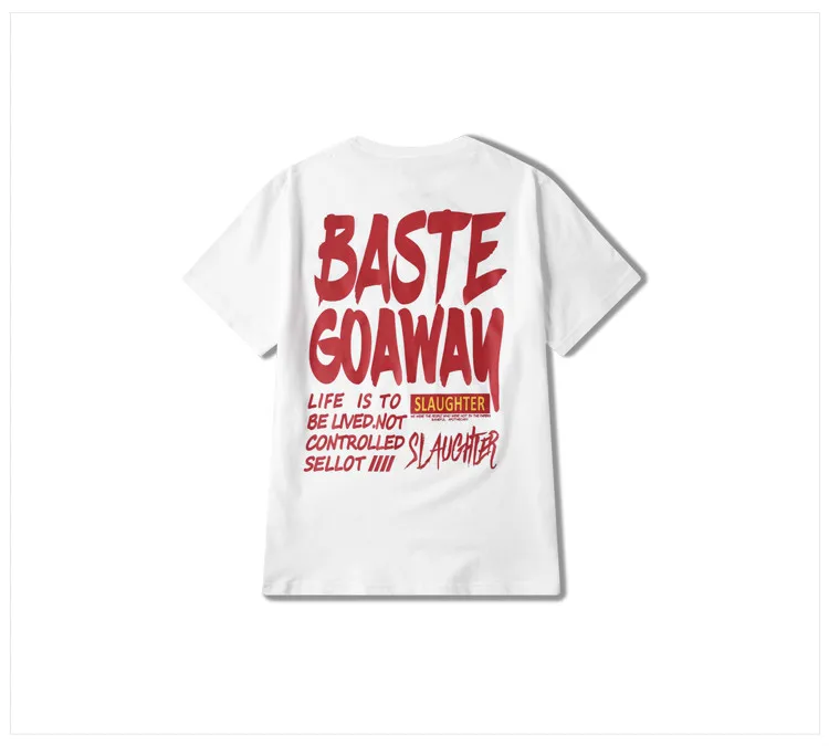 2019 уличная одежда танцевальная мертвая Летающая футболка для мужчин Highs Treet Rap Baste