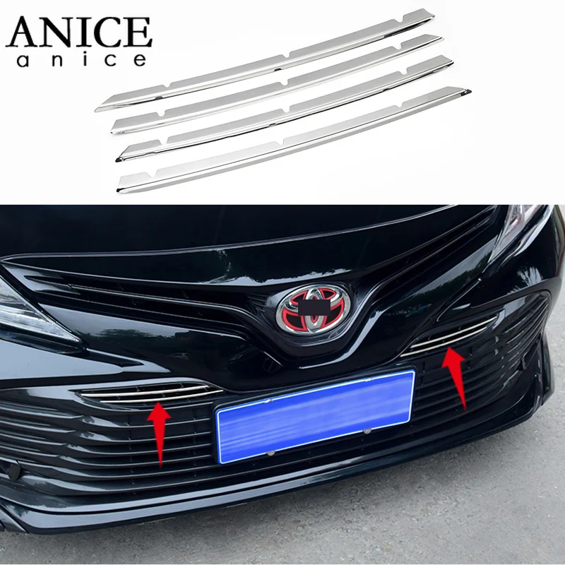 4 шт. Хромированная передняя решетка из нержавеющей стали крышка для гриля литье