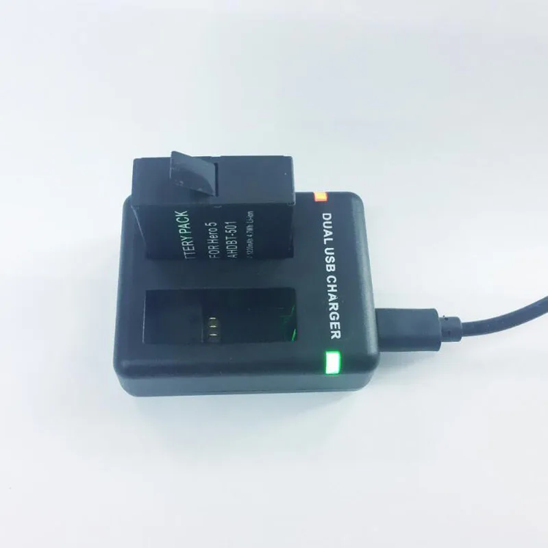 Док-станция с двумя USB-портами для зарядки и кабелем | Электроника