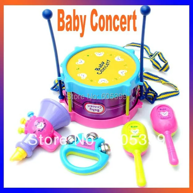 Шумо мейкер детская игрушка детский музыкальный инструмент ручной барабан набор