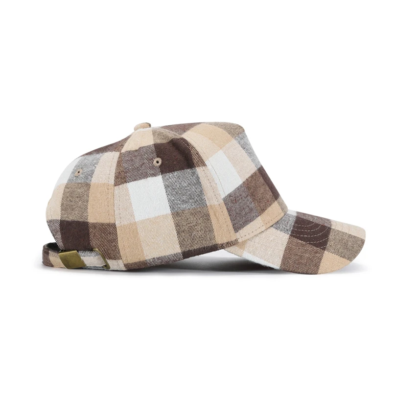 TOHUIYAN, мягкая хлопковая клетчатая бейсболка, мужская, женская, Bone Gorras, Snapback, шапка, весна-лето, Регулируемая Кепка, s, для отдыха, Casquette, шапки