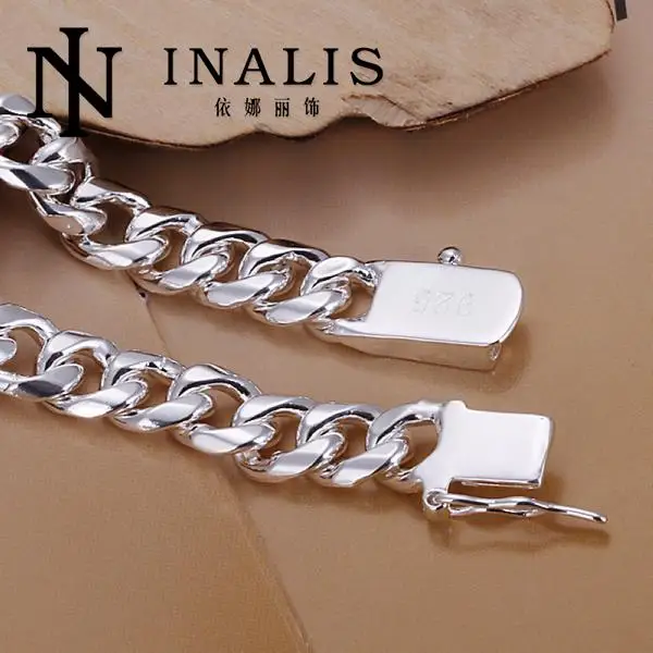 H227 Free Shipping! Latest Women Classy Design 925 silver plated bracelet Factory Direct Sale | Украшения и аксессуары