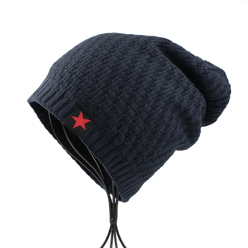 [FETSBUY] осень-зима дамская шляпа без полей Для женщин модные, вязанные шапочки Кепки Для мужчин теплые вельветовые Toucas, мужские зимние парки Inverno шапочки 18007