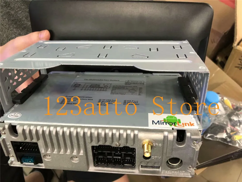10 дюймов 8 Android 9,0 360 ротационный автомобильный DVD gps плеер Навигация Авто универсальное использование двойной один din обе 7 кнопки огни цвет