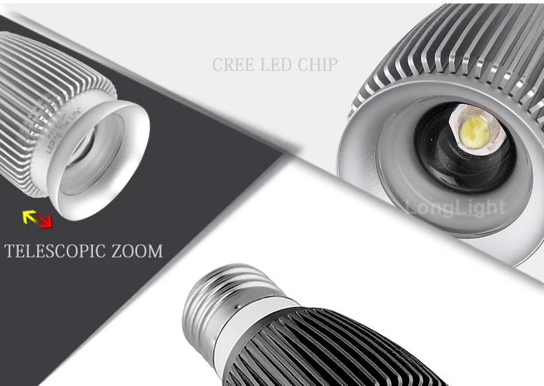 Светодиодный точечный светильник 3 Вт Cob чип Cree E27 3000 К 6000 110 В|light spotlights|cabinet lightcabinet