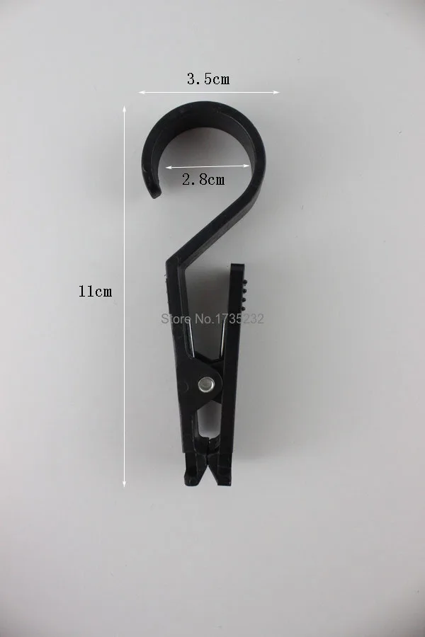 Пластиковый зажим пластиковый крючок для шляпы выставочных товаров образцов