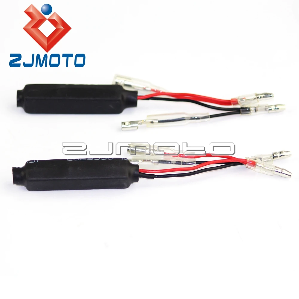 2X Универсальные мотоциклетные мигающие LED нагрузочный резистор поворотники