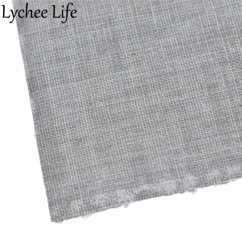 Lychee Life блестящая кружевная искусственная ткань A4 из искусственной кожи, ткань ручной работы, современная домашняя одежда, текстиль, швейная одежда, аксессуары