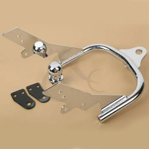 Мотоцикл хромированный трейлер Hitch с шариком для Harley Touring Road King Electra Glide FLHT FLHR FLTR FLT