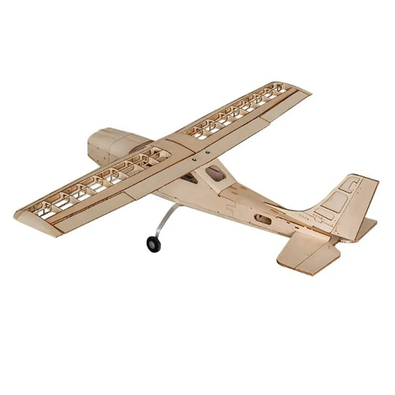Cessna мм 960 размах крыльев Balsa дерево RC самолет комплект | Игрушки и хобби