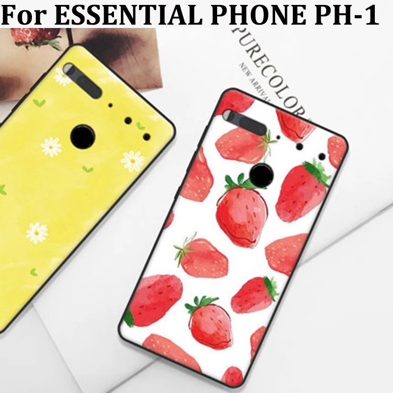 Чехол для телефона ESSENTIAL PH1 мягкий чехол с милым мультяшным рисунком задняя