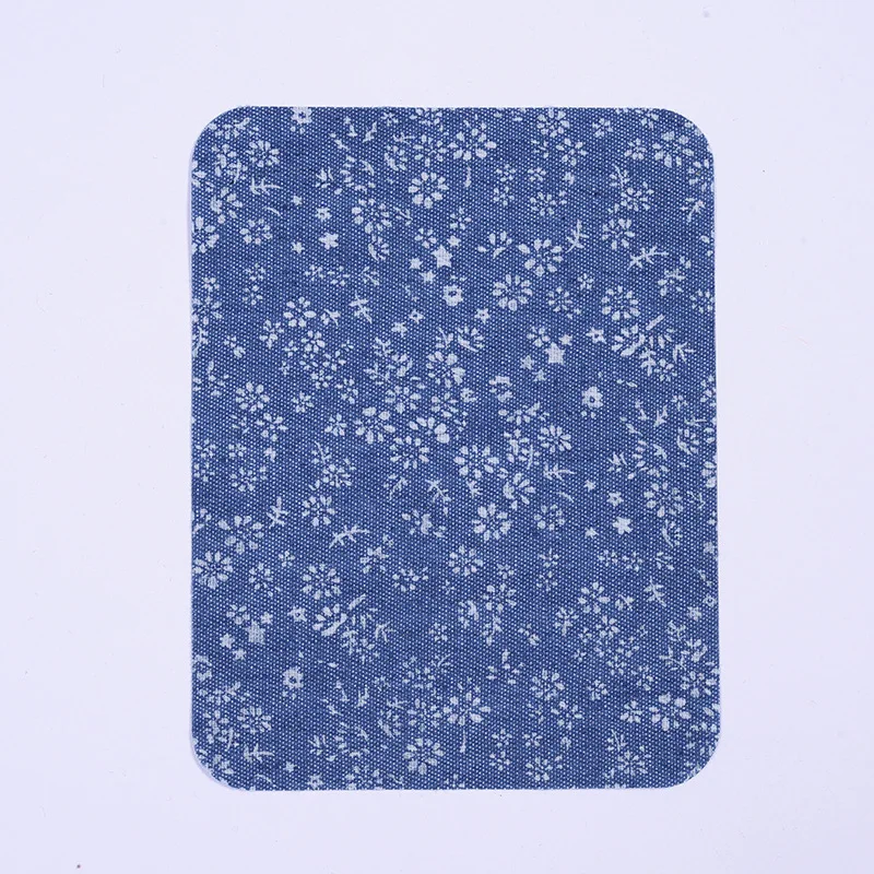 8 шт. джинсовой утюг на патчи для одежды наклейки нет шить Хлопковые джинсы