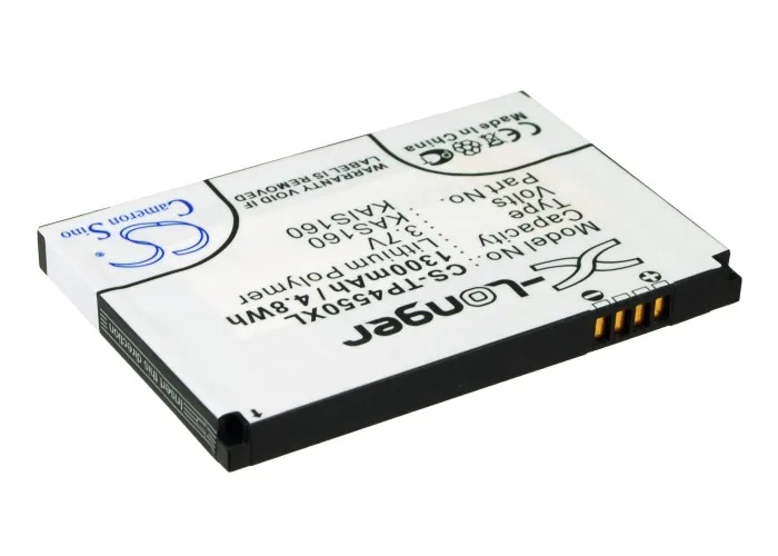 Высококачественная батарея Cameron Sino 1300mAh для AT&T 8900 Tilt 8925 O2 XDA Stellar T Mobile MDA Vario 3 Vodafone
