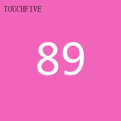 89 1 шт. TouchFive на выбор, 168 цветов, маркеры для эскизов, маркеры на спиртовой основе, набор цветных маркеров, товары для рукоделия, ручка для школы - Цвет: 89