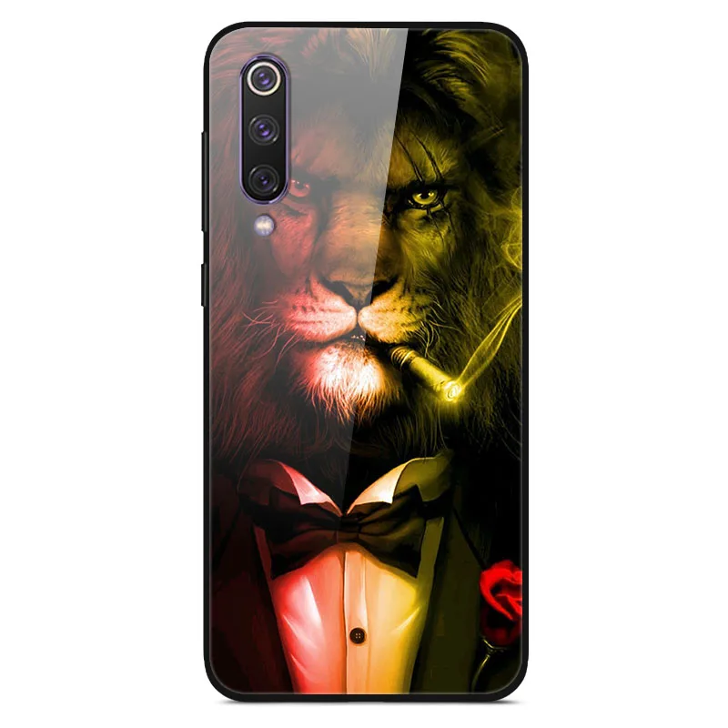 12 Чехол для Xiaomi mi 9 Lite glass mi 9 SE стеклянный силиконовый чехол для телефона для Xiaomi mi 9 SE чехол s для Xiaomi mi 9 T Pro 9 T Pro - Цвет: 12