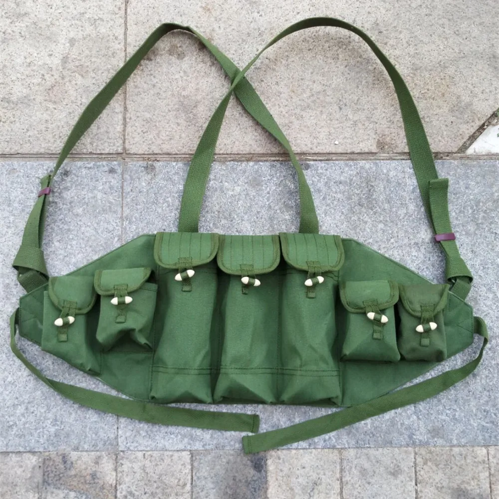 Новинка патронная сумка для журнала в китайском армейском стиле Ak47/56 CN.AW/10123|army ammo