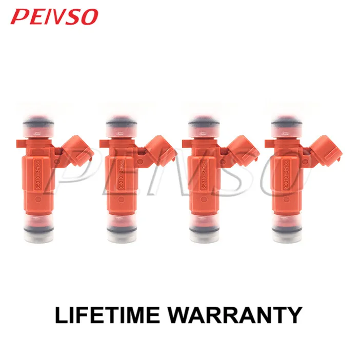 

4x 35310-37160 9260930022 fuel injector for Hyundai Accent 2005~2013 1.6L L4