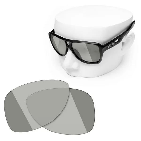 Grey Photochromic OOWLIT поляризованные Сменные линзы для солнцезащитных очков-солнцезащитных очков оакли отправка 2 OO9150 - Цвет линз: Grey Photochromic