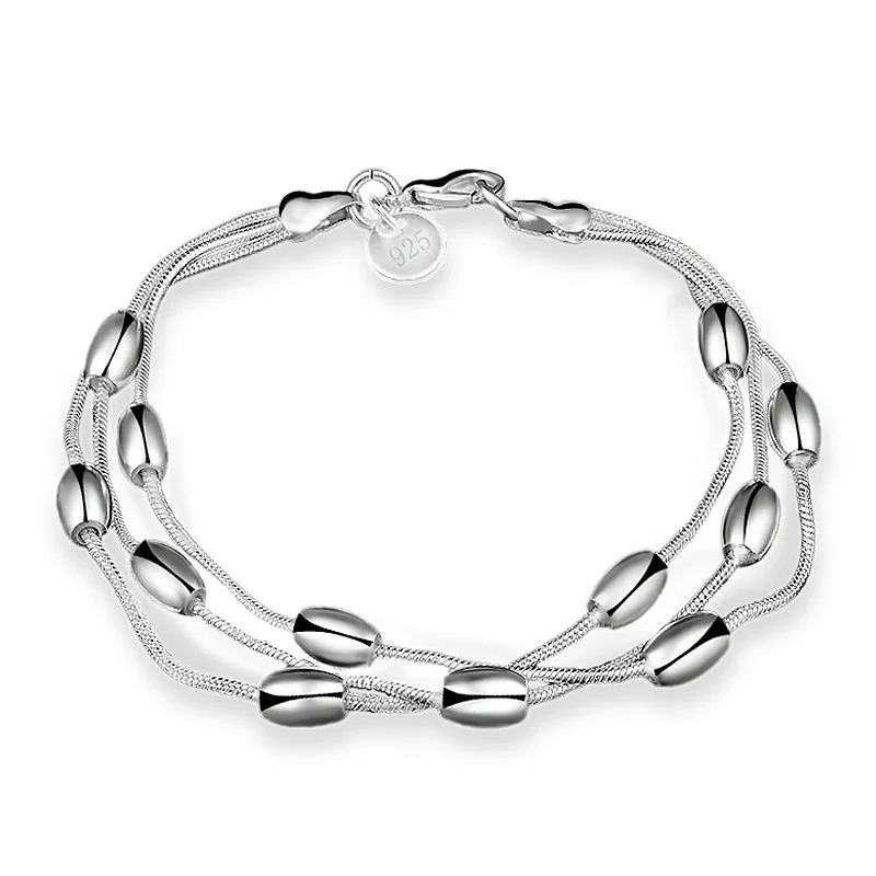 2021 Лучшая цена цветной браслет платформы Многослойные Бусины модные бусины