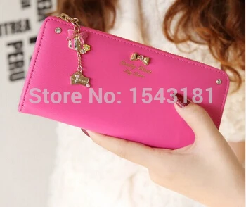Новинка 2021 модный брендовый кошелек из искусственной кожи женские кошельки