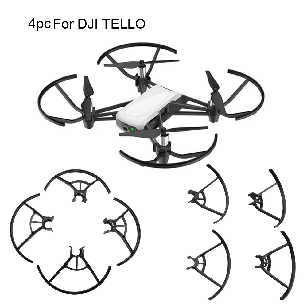 Пропеллерная часть защитные Лопасти пропеллера для DJI Tello Drone 6J8 Прямая