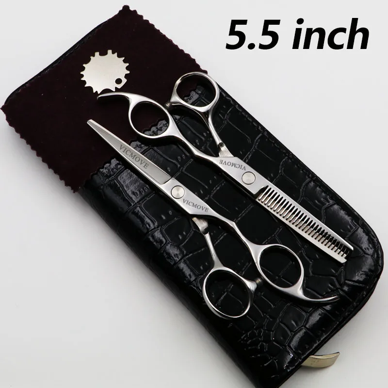 5 ''/5,5''/6 ''/6,5''/7 ''/7,5''/8 ''/9'' Профессиональные Парикмахерские ножницы режущие и филировочные ножницы для волос для собак и людей