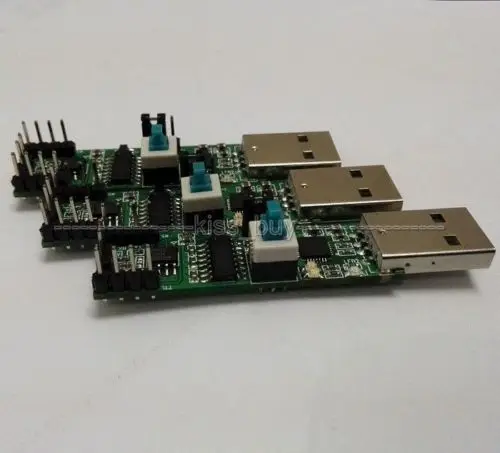 3в1 USB к RS232 TTL RS485 модуль последовательного порта CP2102 Поддержка 5 в 3 В 232 485