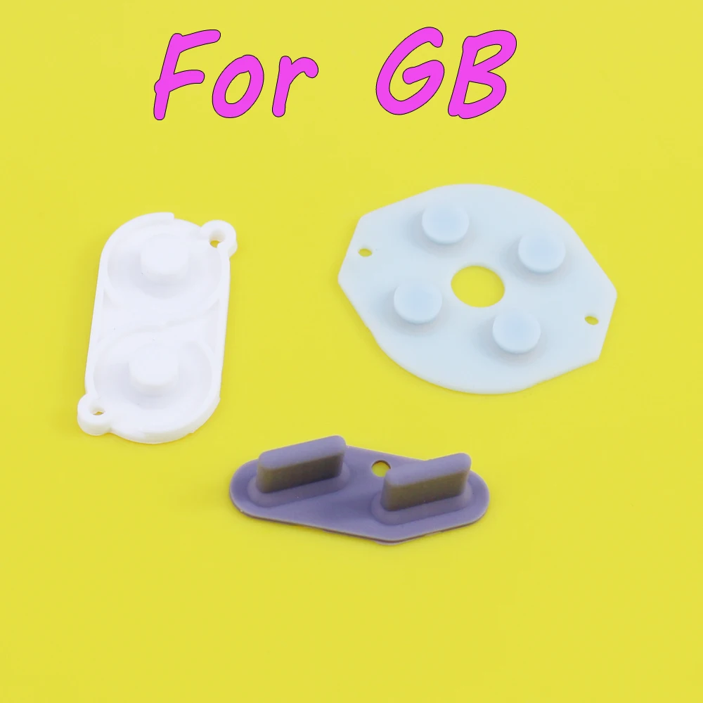 

JCD Brand new Conductive adhesive for Nintendo game boy classic GB silicone rubber key pad Console DMG System
