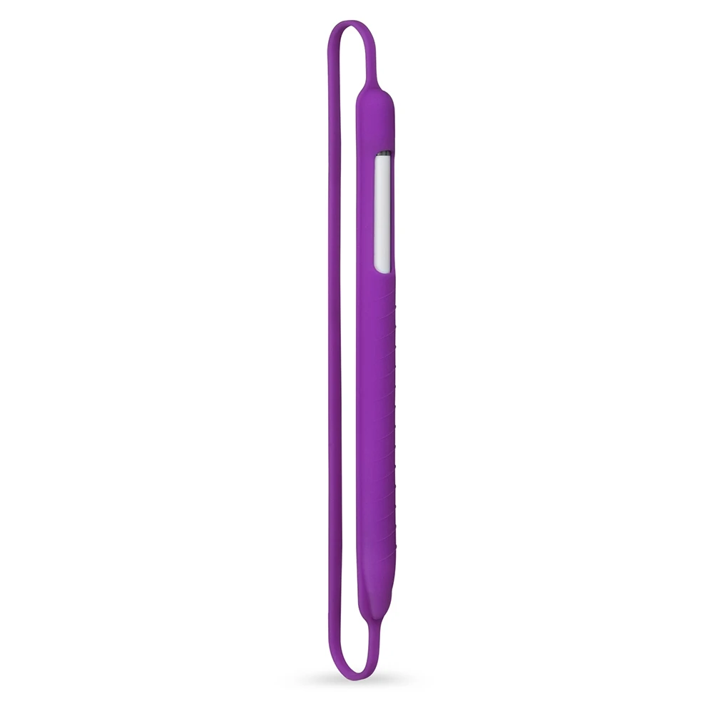 Мягкий силиконовый чехол-карандаш для Apple Pencil поколения 1 поколения 2, защитный чехол 360