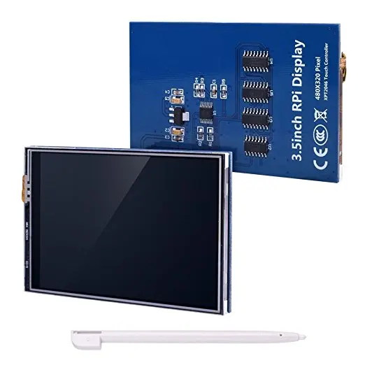 Raspberry Pi 3 2 Полный стартовый комплект с USB адаптером + 5 дюймовый сенсорный экран 16