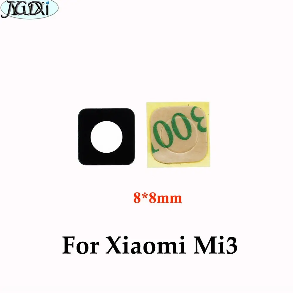 JCD для Xiaomi Mi 2 2A 3 4 4C 5 5S Plus 5X 6 6X 8 8se Mi8 lite note max задняя камера стеклянная крышка