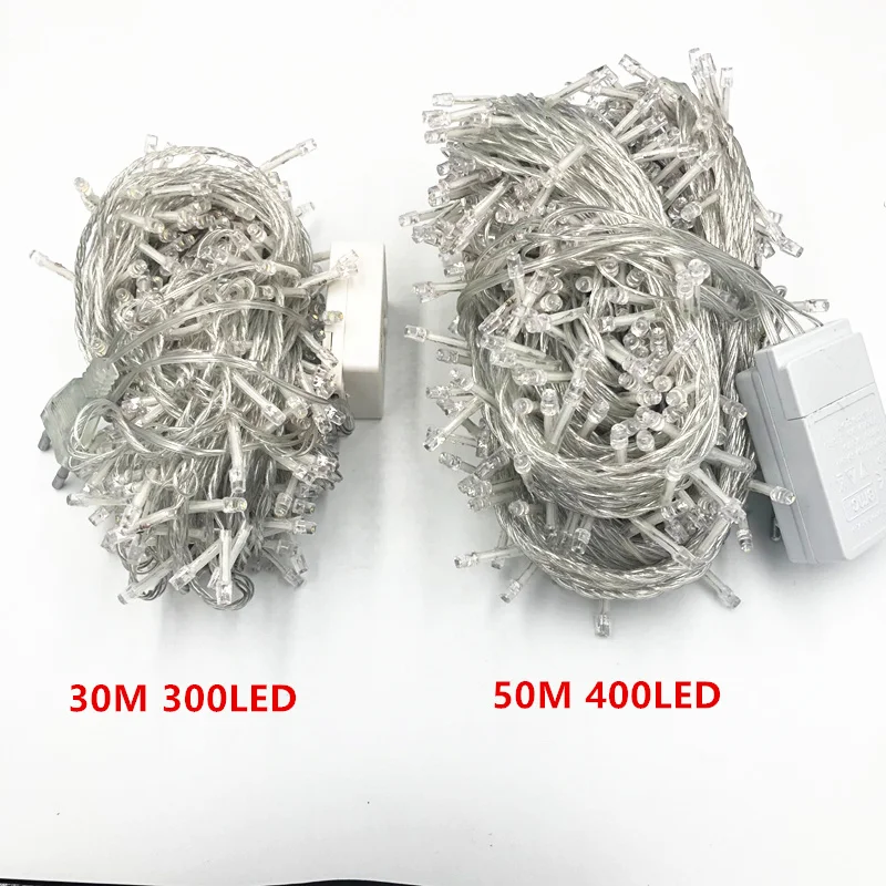 Водонепроницаемая уличная светодиодная гирлянда для дома 10 м 20 30 50 100