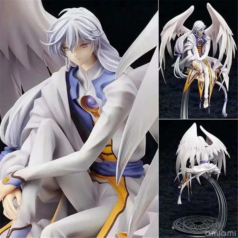 

Аниме карта Captor Sakura Tsukishiro Yukito YUE 1/8 Масштаб Окрашенные ПВХ Фигурки Коллекционная модель детские игрушки кукла 32 см