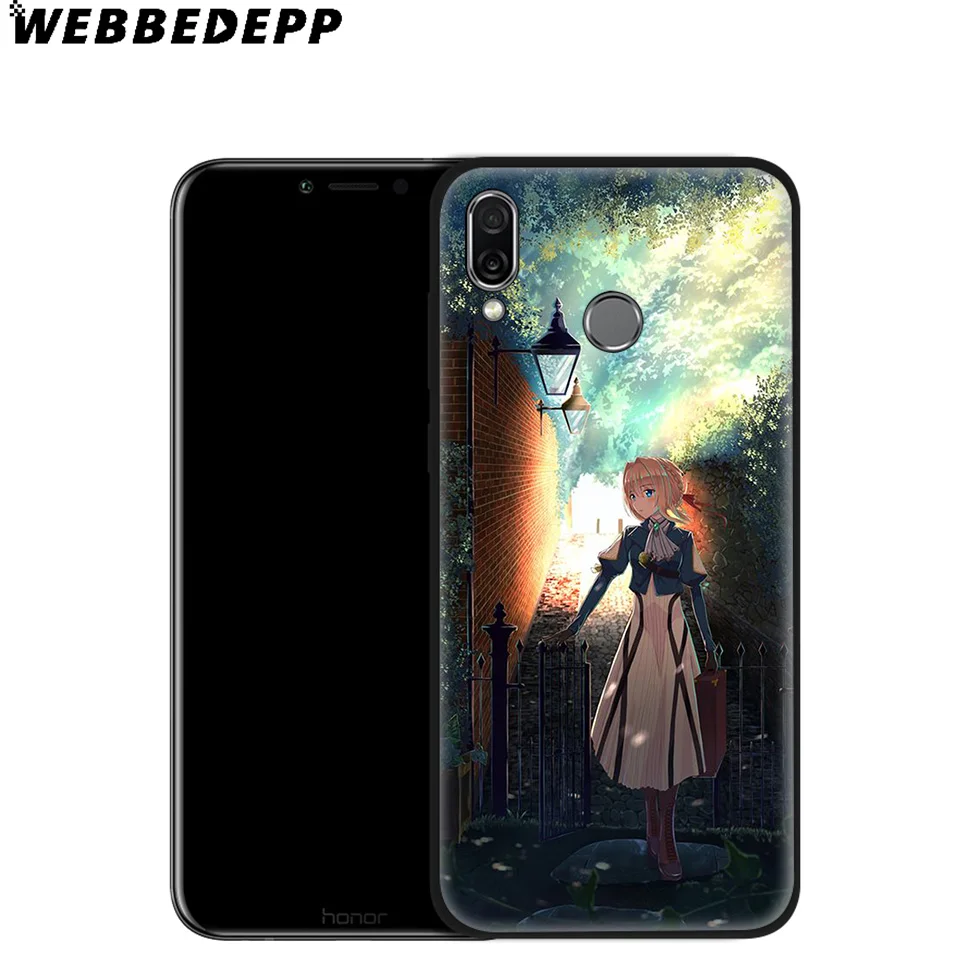 Мягкий чехол Violet Evergarden Anime для Huawei Mate Honor 20 6A 7A 7C 7X 8 9 9X 10 View Lite Pro 30 |