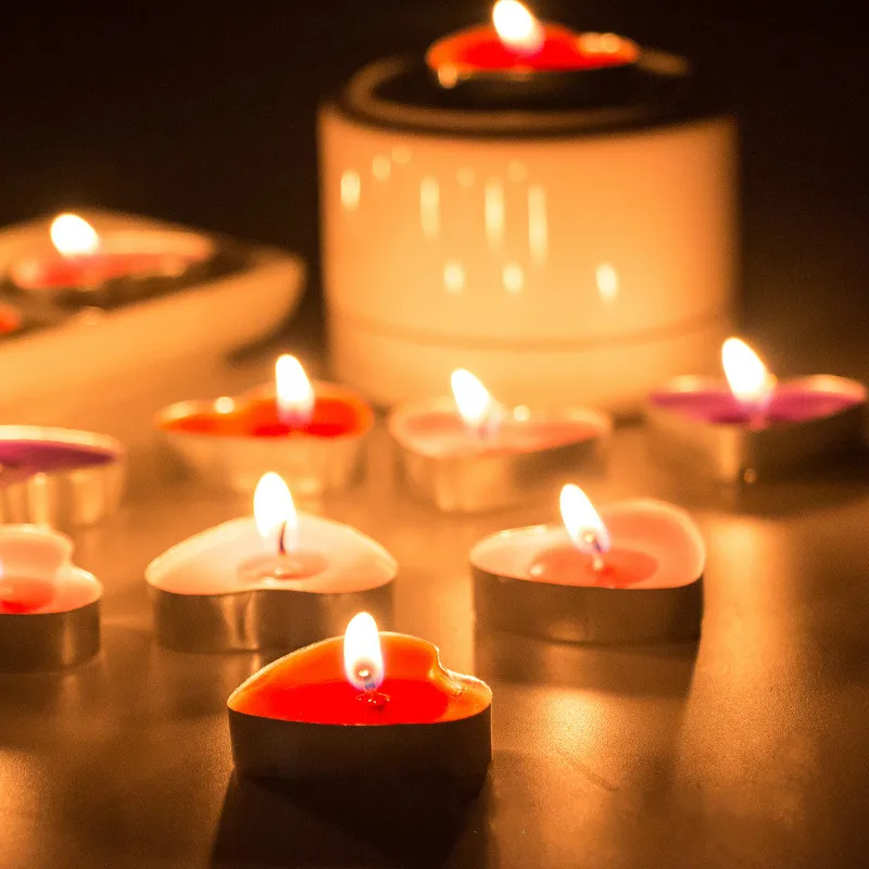 50 шт. восковые свечи ручной работы в алюминиевой оболочке|wax candles|candle weddingcandle candle |