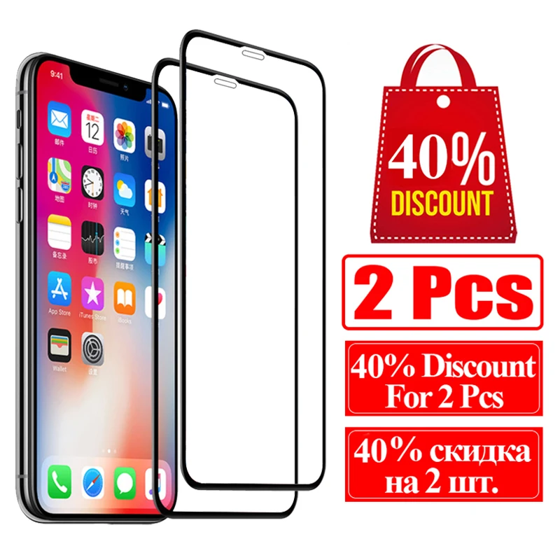 Защитное стекло на iPhone xs max xr x защитное sx rx xsmax защита экрана verre tremp лист cam дисплей