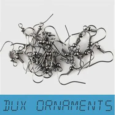 Оптовая продажа ювелирных изделий железная фурнитура для сережек с