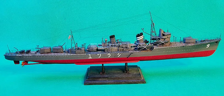 1:200 японского аниме белая роса Звездного разрушителя 3D бумага модель военного