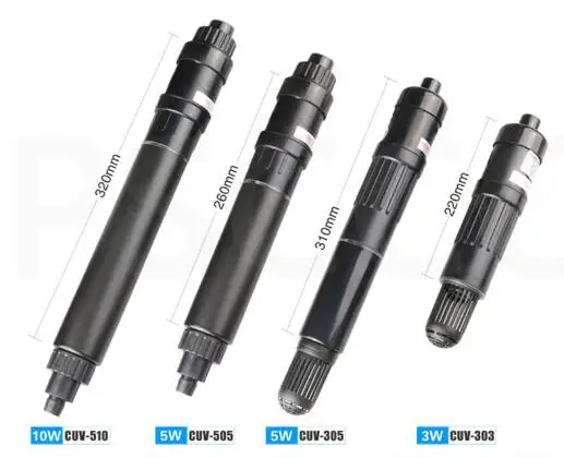 SUNSUN CUV303 305 505 510 УФ бактерицидные лампы для аквариума, удаляющие внешний бактерицидный светильник для аквариума