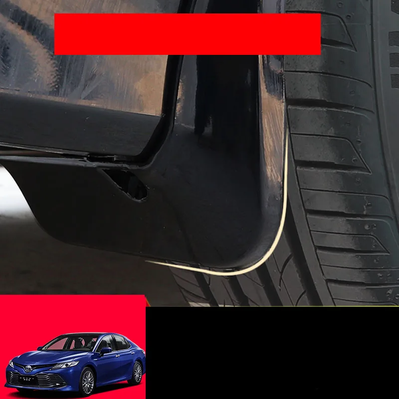 Lsrtw2017 инженерные Пластиковые Автомобильные Брызговики для toyota camry 2019 2020 2021 70 v70 xv70